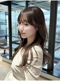 韓国/前髪カット/レイヤーカット/髪質改善/銀座