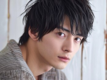 インパークス 竹ノ塚店(INPARKS)の写真/INPARKSのカットでONOFFきまるお洒落髪へ◎幅広いヘアデザインから貴方の「似合う」がみつかる![竹ノ塚]