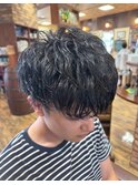 メンズパーマ