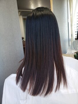 ミリ 国分寺(Mili) 酸性縮毛矯正&レディースカット