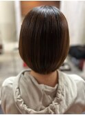 大人の艶髪ヘア