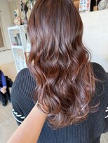 ヴォーチェ フォーヘアー(VOCE for hair)&nbsp;艶カラー酸熱カラー酸熱トリートメントロング春カラー