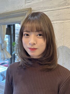 リコ バイ マリス(Liko by maris) ふわふわレイヤーカット/髪質改善トリートメント