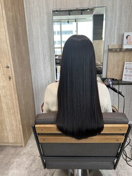 テラスヘア センダイ(TERRACE hair SENDAI) 髪質改善艶カラー2/21