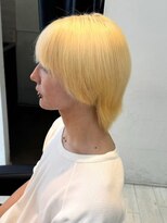 インク サカエ(inq sakae) ブリーチカラー/イエローベージュ