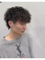 ブライト(BRIGHT) マッシュ無造作パーマシャドウパーマ