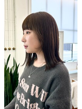 ホワイトルーム(White Room) olive beige