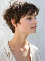 アルトリスト(Altruist Aging×HAIR&SPA) ★ダークアッシュ大人ガーリーボブ着物似合わせカット/髪質改善