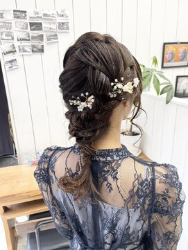 エンヴィ(ENV) お祝いヘアセット