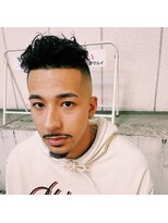 スタッグス 北千住(STUG'S)&nbsp;スペインカール/スパイキーショート[北千住/理容室]