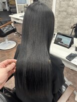 ハーシーバイアポロ 相模大野(HERSHE by apollo)&nbsp;髪質改善縮毛矯正,レイヤー,縮毛矯正,白髪ぼかしハイライト.白髪