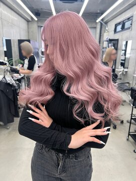 ディーエヌエー バイ エゴル(DiNA by ENGOL) ダブルカラーで作るホワイトピンク