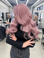 ディーエヌエー バイ エゴル(DiNA by ENGOL) ダブルカラーで作るホワイトピンク