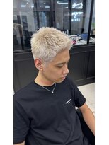 メンズラピス 栄店(Men's Lapis)&nbsp;ホワイトブランドメンズショート