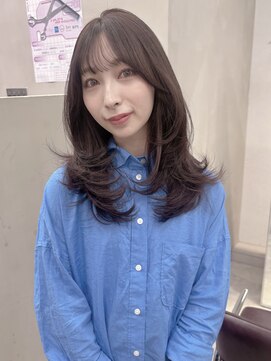 フェブ(fev) [ fev_iroha ] medium layer × lavender greige