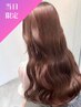 【当日限定】カット+ツヤカラー＋髪質改善プラチナトリートメント