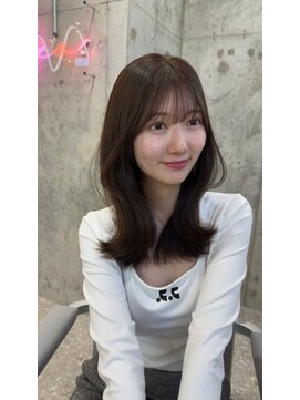 ハローバイシー 仙台(Hello by Sea) イメチェン×くびれレイヤー[ 美髪/韓国風/顔周り/髪質改善]仙台