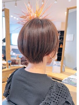 アンジュールリバティー(UN JOUR LIBERTY) お手入れ簡単ショート