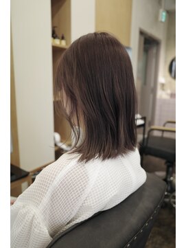 メク(meku) ブリーチ／ラベンダーアッシュ＊