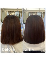 エイトサッポロ 札幌大通り店(EIGHT sapporo)&nbsp;美髪縮毛矯正（フル）