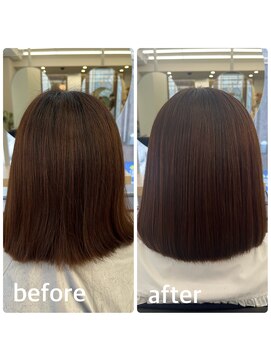 エイトサッポロ 札幌大通り店(EIGHT sapporo) 美髪縮毛矯正（フル）