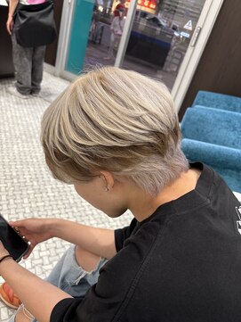 アース 新瑞橋店(HAIR&MAKE EARTH) ミルフィーユカラー