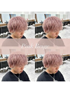 ルーストデラックス 京都河原町三条(ROOST dx) くすみカラー×マッシュ