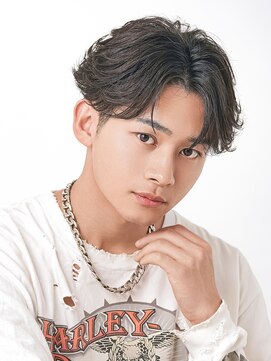 メンズヘアセンス 渋谷(MEN'S HAIR SENSE) コンマフェザーショート