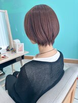 ユーフォリア(Euphoria.)&nbsp;ユーフォリア大人可愛い丸みボブ