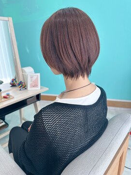 ユーフォリア(Euphoria.) ユーフォリア大人可愛い丸みボブ