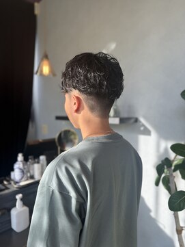 ガネーシャ(ganesya) メンズパーマ