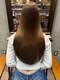 ミトン(mi-temps)の写真/【髪質別縮毛矯正】が人気♪ダメージレスで自然な仕上がりのストレートを叶えます*
