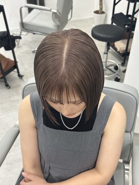 レアル 心斎橋 大阪(REAL) グレージュカラー