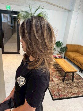 メリー オオサカ(Merly Osaka) バレイヤージュ