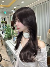 【韓国ヘア】トレンドを抑えた前髪・顔まわりカットで大人可愛いヘア