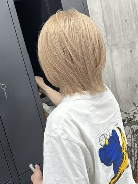 エヴァン(HEVIN) ブロンドベージュ