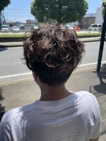 ロゴス 天王台北口店(LOGOS)&nbsp;クラゲヘアー/小顔に見せるヘア/ココアベージュ/天王台