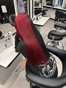 ジンクス(ZYNX) レッド×ブラック