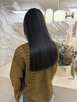 ティエリー 新宿(Tiely) オリーブグレージュ/オリーブカラー/髪質改善トリートメント