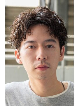 フィフス 原宿(fifth) 原宿シャドウパーマ波巻きスパイラルパーマラウンドマッシュ30代