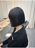 ショートボブ
