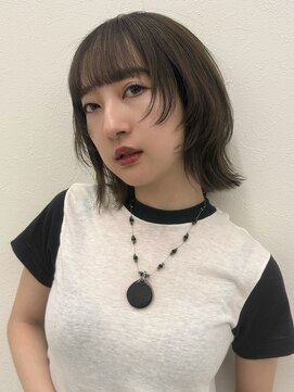 アイトーキョーエス 渋谷(AI TOKYO S) ウルフボブ/ウルフカット/レイヤーボブ