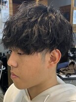 ナム 錦糸町(NAM)&nbsp;波巻きパーマ/ツイスパ/ツイストスパイラルパーマ/MEN'S[錦糸町]