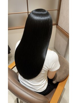 ソワ 四日市(soie) 髪質改善ストレート×トキオトリートメント