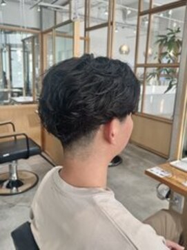 フェリアファム 北千里(FERIA fam) メンズフェザーパーマ