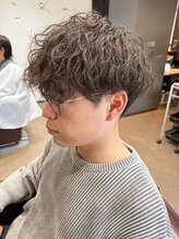 ラポードヘアークラフト(RAPPORD hair craft) 波巻きパーマ
