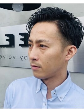 スリーバイベルベット(THREE...by velvet) ツーブロックショート