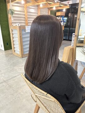 ラベンダーグレージュ