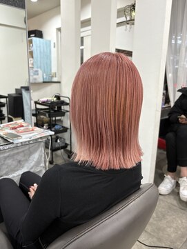 ハイトーンピンクカラー