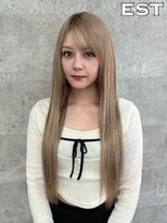 エスト 大阪梅田(EST)&nbsp;レミー100%/53cm☆シールエクステ80枚